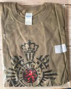 Korps Mariniers T-Shirt Origineel Korps Logo QPO, Verzenden, Marine, Nederland, Kleding of Schoenen