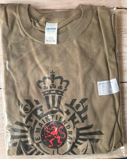 Korps Mariniers T-Shirt Origineel Korps Logo QPO, Verzamelen, Militaria | Algemeen, Marine, Kleding of Schoenen, Nederland, Verzenden
