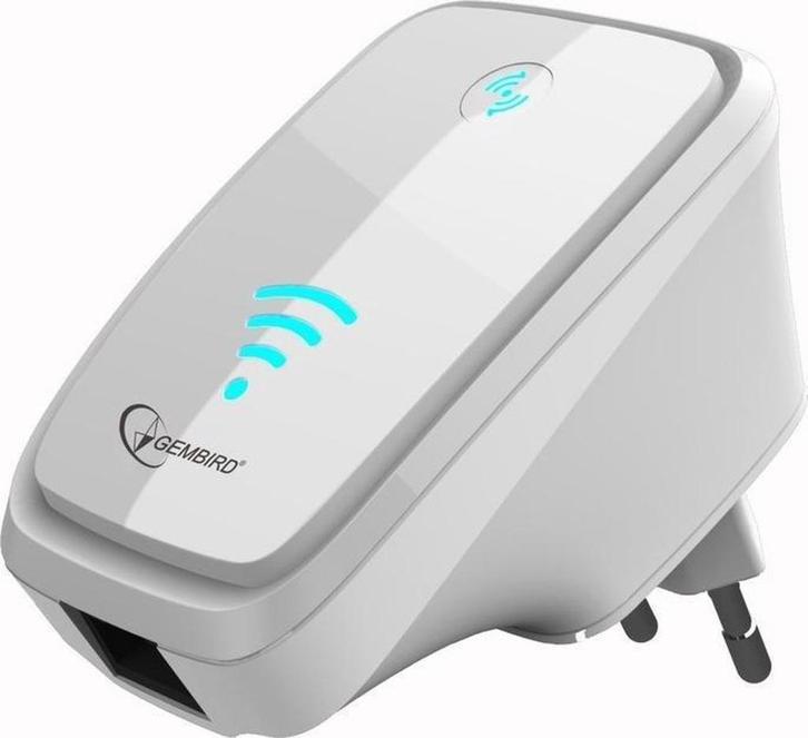 gembird wifi repeater, Computers en Software, WiFi-versterkers, Nieuw, Ophalen of Verzenden