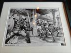 Limited editie poster+strip Deadpool met (hand)tekening, Ophalen