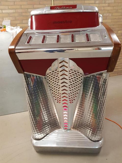 Jukebox Filben Maestro 1948 orgineel ongerestaureerd 78T, Verzamelen, Automaten | Jukeboxen, Gebruikt, Overige merken, Voor 1950