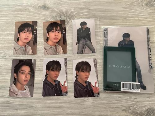 Golden jungkook bts pcs/ pre-order benefit, Verzamelen, Muziek, Artiesten en Beroemdheden, Zo goed als nieuw, Ophalen of Verzenden