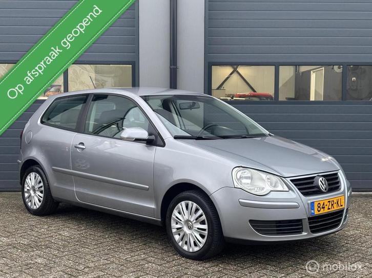 Volkswagen Polo 1.4-16V Comfortline Uitvoering 1Ste Eigenaar, Auto's, Volkswagen, Bedrijf, Te koop, Polo, ABS, Airbags, Airconditioning