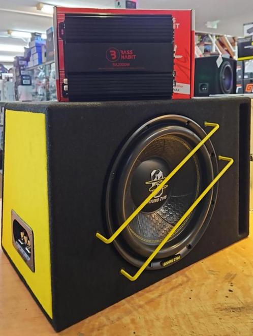 Groundzero subwooferpack lakro rebel opruiming, Auto diversen, Autospeakers, Nieuw, Ophalen of Verzenden