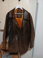 Pall Mall leren jas., Kleding | Heren, Jassen | Winter, Ophalen of Verzenden, Zo goed als nieuw, Maat 56/58 (XL), Bruin