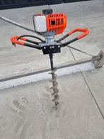 Grondboor op benzine, Tuin en Terras, Ophalen, Gebruikt, Benzine, Onbekend