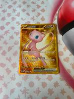 Mew ex gold 151 nm, Hobby en Vrije tijd, Verzamelkaartspellen | Pokémon, Nieuw, Foil, Ophalen of Verzenden, Losse kaart