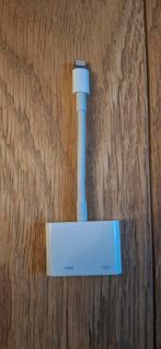 Apple Lightning naar HDMI Adapter, Ophalen of Verzenden, Zo goed als nieuw, Minder dan 2 meter, HDMI-kabel