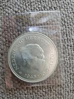 Nederland herrijst 1945 - 1970 munt, Koningin Juliana, Ophalen, 10 gulden, Losse munt