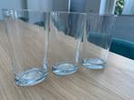 Campina Melkglazen - Set van 3, Huis en Inrichting, Keuken | Servies, Glas of Glazen, Ophalen of Verzenden, Effen, Glas