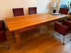 Eettafel Bromo Teak 250 bij 100, 200 cm of meer, Zo goed als nieuw, Rechthoekig, 50 tot 100 cm