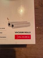 Solis Vacuum Rollen - 2 stuks 40 x 600 cm, Ophalen of Verzenden, Nieuw