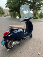 Vespa Primavera blauw | snor- / blauwe kenteken, Ophalen, Zo goed als nieuw, Vespa