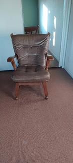 Stoel, Huis en Inrichting, Fauteuils, Ophalen, Zo goed als nieuw, Stof, 50 tot 75 cm