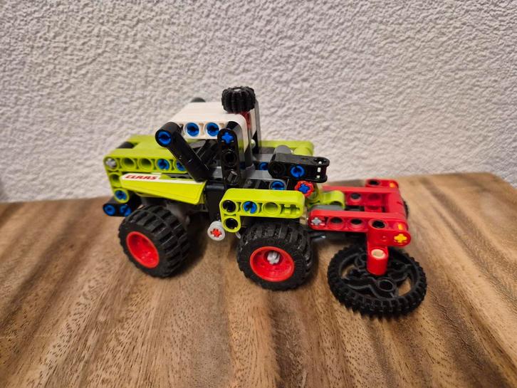 Lego Technic 42102 Claas Xerion, Kinderen en Baby's, Speelgoed | Duplo en Lego, Gebruikt, Lego, Complete set, Ophalen of Verzenden