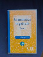 Grammatica in gebruik Frans cd-rom, Ophalen of Verzenden, Zo goed als nieuw