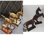5 x Paarden beelden, Verzenden