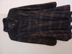 Schotse ruit winterjas grijs L 40 outlander middeleeuwse jas, Maat 38/40 (M), Verzenden, Zo goed als nieuw, Schotland