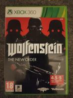 Wolfenstein: The New Order - Xbox 360, Spelcomputers en Games, Gebruikt, Vanaf 18 jaar, Shooter, 1 speler