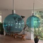 2 Ikea JAKOBSBYN Plafond Hanglampkap, Huis en Inrichting, Lampen | Hanglampen, Ophalen of Verzenden, Zo goed als nieuw, Glas, Minder dan 50 cm