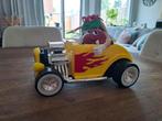 Vintage 2003 M&M's Hotrod Dispenser, Ophalen of Verzenden, Gebruikt
