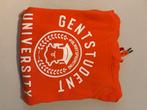 Gentstudent hoodie (oranje) maat M, Kleding | Heren, Truien en Vesten, Ophalen of Verzenden