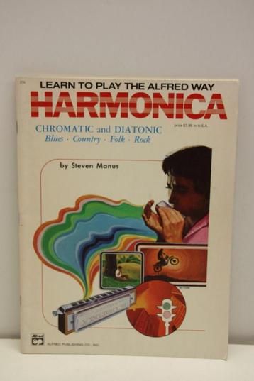 Learn to Play the Alfred Way: Harmonica. beschikbaar voor biedingen