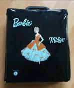 Barbie Koffer Midge 1962, Gebruikt, Ophalen of Verzenden