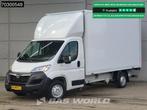 Opel Movano 140PK Laadklep Bakwagen Airco Cruise Camera D'Ho, Auto's, Bestelauto's, Stof, Gebruikt, Euro 6, 4 cilinders
