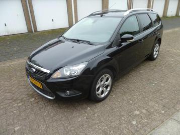 Ford Focus Wagon 1.8 Titanium Flexi Fuel beschikbaar voor biedingen
