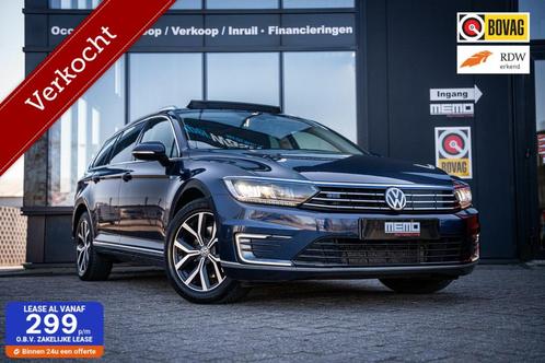 Volkswagen Passat Variant 1.4 TSI GTE Highline*PANO*LED*NAVI, Auto's, Volkswagen, Bedrijf, Te koop, Passat, ABS, Adaptive Cruise Control