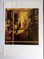 Norman Rockwell poster 1977, Ophalen of Verzenden, Gebruikt, A1 t/m A3