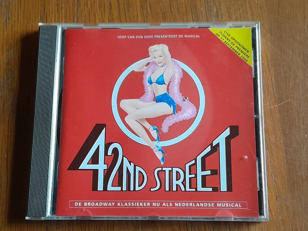 42nd street broadway Nederlandse versie cd, Ophalen of Verzenden, Gebruikt
