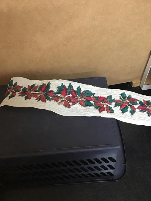Vintage Kerstster Papierrol 220 cm, Diversen, Kerst, Zo goed als nieuw, Ophalen of Verzenden