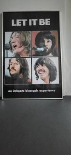 Beatles Let it be, Ophalen of Verzenden, Zo goed als nieuw, Foto of Poster, 75 cm of meer