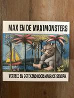Maurice Sendak - Max en de maximonsters, Boeken, Ophalen of Verzenden, Zo goed als nieuw, Maurice Sendak, Prentenboek