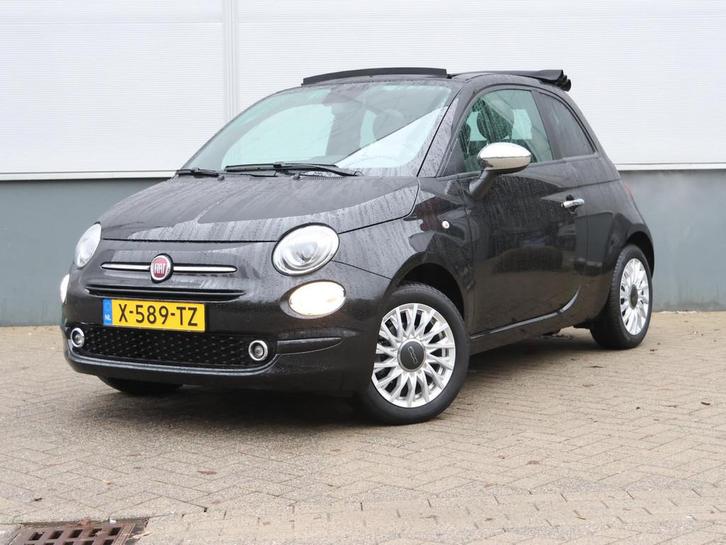 Fiat 500C Dolcevita 1.0 Hybrid 70pk | Apple Carplay / Androi, Auto's, Fiat, Bedrijf, Te koop, 500C, ABS, Airbags, Alarm, Bluetooth