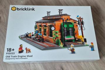 Lego 910033 Old Train Engine Shed NIEUW beschikbaar voor biedingen