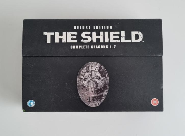 The Shield Complete Serie Deluxe Edition 28-DVD Boxset, Cd's en Dvd's, Dvd's | Tv en Series, Gebruikt, Boxset, Vanaf 16 jaar, Ophalen of Verzenden