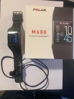 Polar M600 sporthorloge, Sieraden, Tassen en Uiterlijk, Sporthorloges, GPS, Zwart, Ophalen of Verzenden, Zo goed als nieuw
