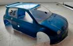 RC BODY,KAP renault clio 1,/ 10 koopje, Ophalen of Verzenden, Gebruikt, Schaal 1:10, Onderdeel