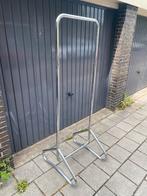 Reclamebord houder (ook te gebruiken als kledingrek), Ophalen