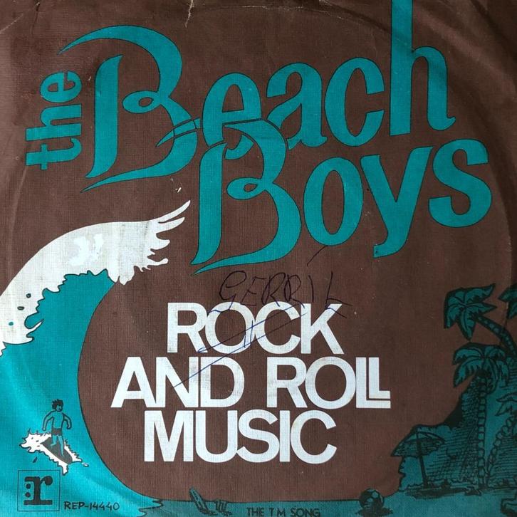 1976       Beach Boys          Rock And Roll Music      , Cd's en Dvd's, Vinyl Singles, Single, Pop, 7 inch, Verzenden