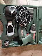 Metabo PowerMaxx accuschroefboormachine in koffer, Gebruikt, Variabele snelheid, Ophalen of Verzenden, Boor- en Schroefmachine