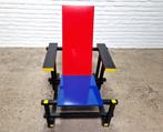 Rietveld Rood Blauwe Stoel Vintage Replica, Huis en Inrichting, Stoelen, Ophalen, Gebruikt, -, -