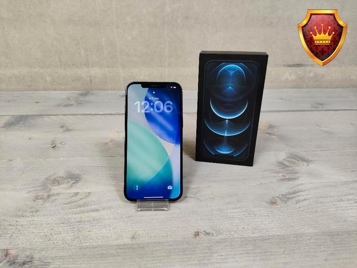 iPhone 12 Pro Max 512GB Ocean Blue, Telecommunicatie, Mobiele telefoons | Apple iPhone, Zo goed als nieuw, 512 GB, Zonder abonnement