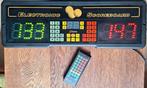 Biljart Scorebord Favero met afstandsbediening, Sport en Fitness, Biljarten en Poolen, Ophalen of Verzenden, Gebruikt, Overige typen