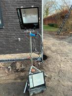Gasontlading bouwlamp, Ophalen, Gebruikt, Met statief, 200 tot 500 watt