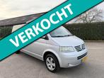 Volkswagen Transporter 2.5 TDI AUT - DC - AIRCO - MARGE, Auto's, Gebruikt, Volkswagen, Euro 4, Zilver of Grijs