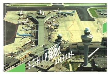982508 Schiphol Amsterdam NH Nette oude kaart Onbeschreven beschikbaar voor biedingen